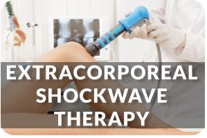 Extracorporeal shockwave therapy