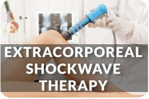 Extracorporeal shockwave therapy