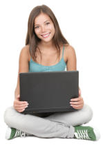 Image of a parent and child